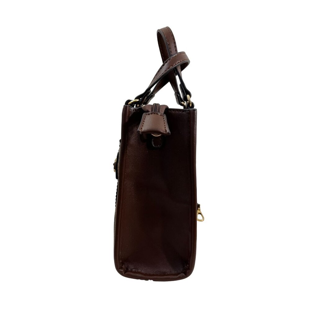 Adrienne Vittadini Signature Collection Phone Holder Crossbody - Picture 8 of 16
